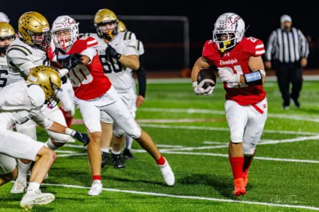 Randolph football ranked No. 6 in Class D